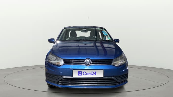 2017 Volkswagen Ameo TRENDLINE 1.2L, Petrol, Manual, 1,11,926 km, Front