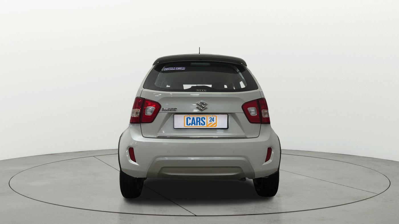 2021 Maruti IGNIS DELTA 1.2, Petrol, Manual, 51,438 km, Back/Rear