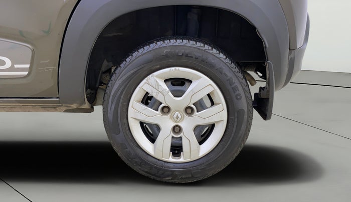 2018 Renault Kwid RXT 1.0 (O), Petrol, Manual, 50,239 km, Left Rear Wheel