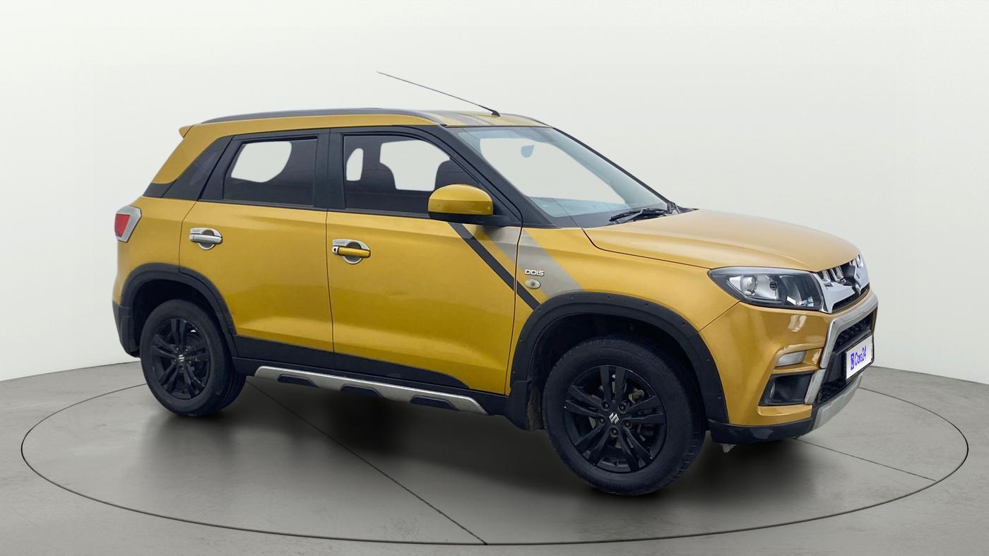 2019 Maruti Vitara Brezza ZDI AMT, Diesel, Automatic, 1,40,577 km, SRP