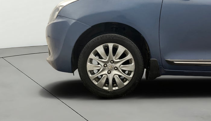 2016 Maruti Baleno ALPHA PETROL 1.2, Petrol, Manual, 85,218 km, Left Front Wheel