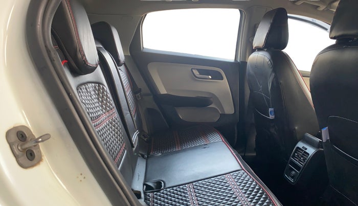 2023 Tata ALTROZ XZ PETROL, Petrol, Manual, 21,487 km, Right Side Rear Door Cabin