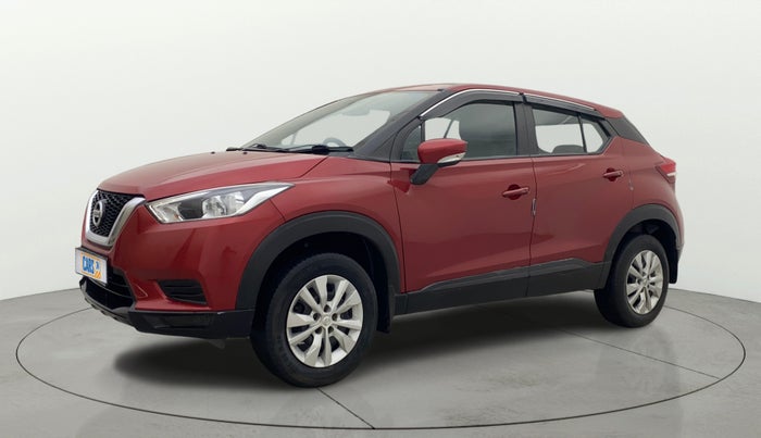 2019 Nissan Kicks XL 1.5, Petrol, Manual, 75,945 km, Left Front Diagonal