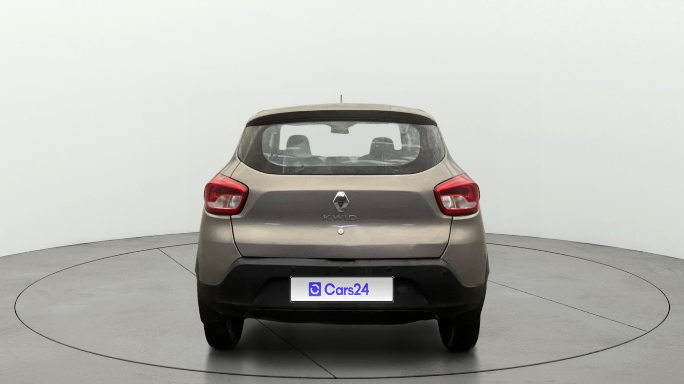 2017 Renault Kwid RXT 1.0 AMT (O), Petrol, Automatic, 53,835 km, Back/Rear