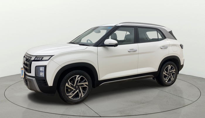 2024 Hyundai Creta SX (O) IVT 1.5 PETROL, Petrol, Automatic, 24,755 km, Left Front Diagonal