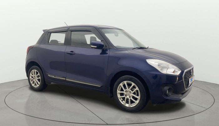2019 Maruti Swift ZXI AMT, Petrol, Automatic, 40,115 km, Right Front Diagonal
