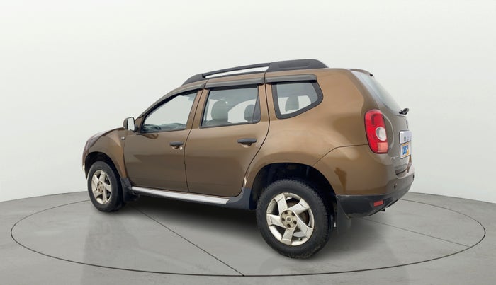 2013 Renault Duster 85 PS RXL DIESEL, Diesel, Manual, 1,11,669 km, Left Back Diagonal