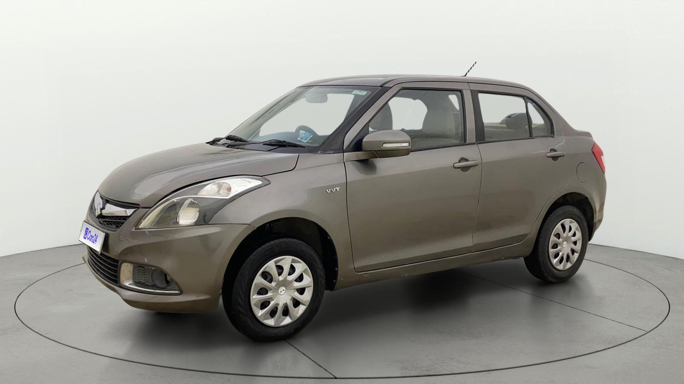 2016 Maruti Swift Dzire VXI, Petrol, Manual, 73,811 km, Left Front Diagonal