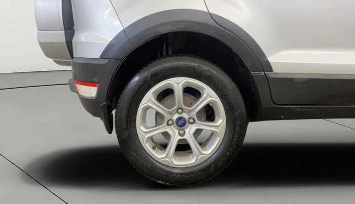 2019 Ford Ecosport TITANIUM + 1.5L PETROL AT, Petrol, Automatic, 78,176 km, Right Rear Wheel