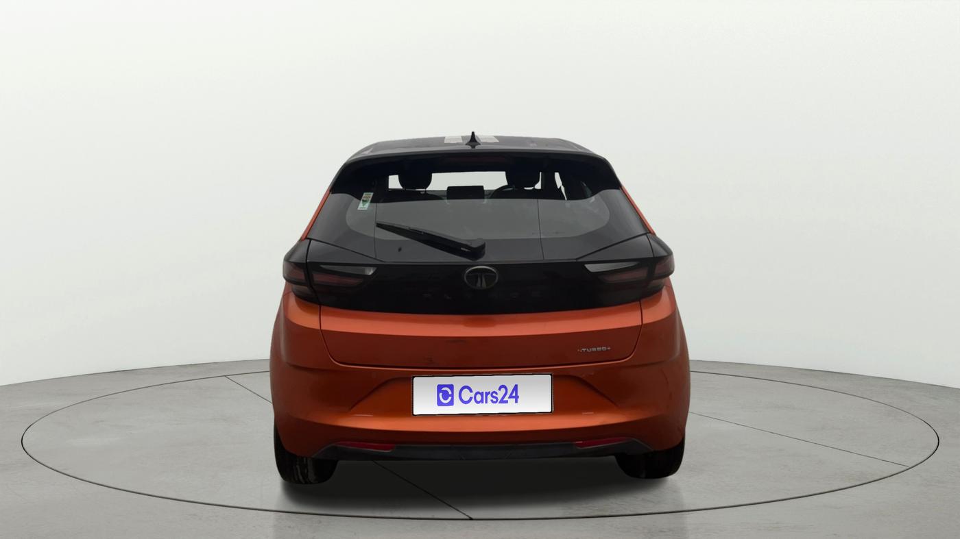 2024 Tata ALTROZ Racer R3, Petrol, Manual, 5,934 km, Back/Rear