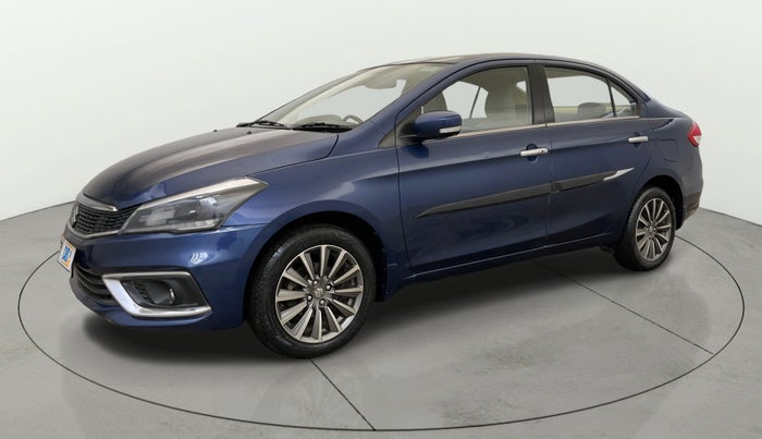 2018 Maruti Ciaz ALPHA  AT 1.5 SHVS PETROL, Petrol, Automatic, 36,682 km, Left Front Diagonal