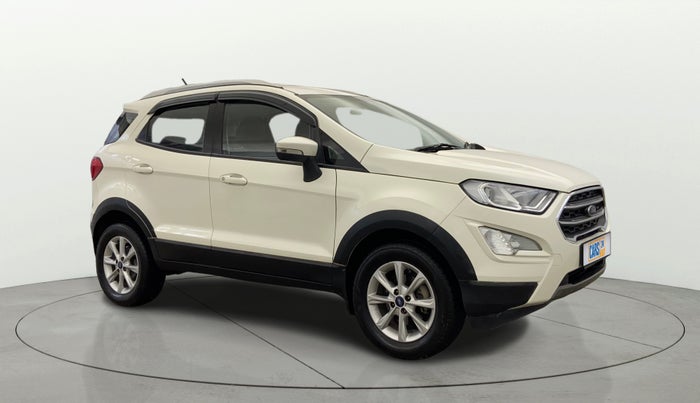 2020 Ford Ecosport TITANIUM 1.5L PETROL AT, Petrol, Automatic, 37,573 km, Right Front Diagonal