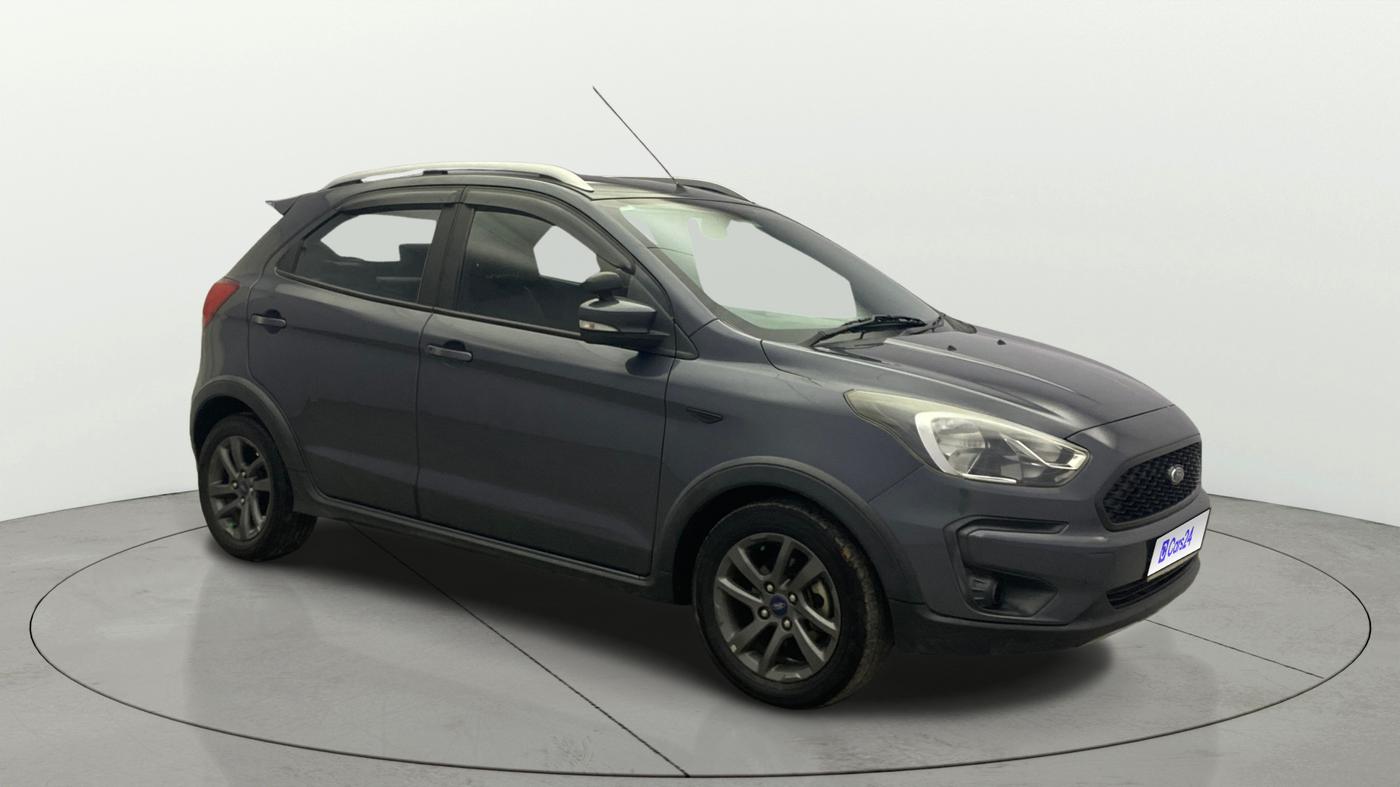 2020 Ford FREESTYLE TITANIUM 1.5 DIESEL, Diesel, Manual, 1,01,152 km, Right Front Diagonal