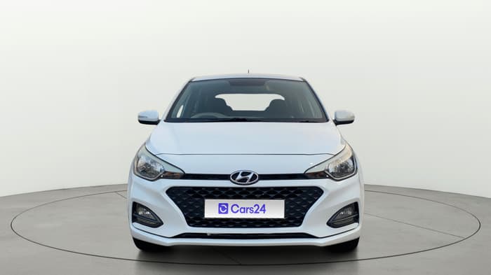 2018 Hyundai Elite i20 ASTA 1.2, Petrol, Manual, 68,953 km, Front