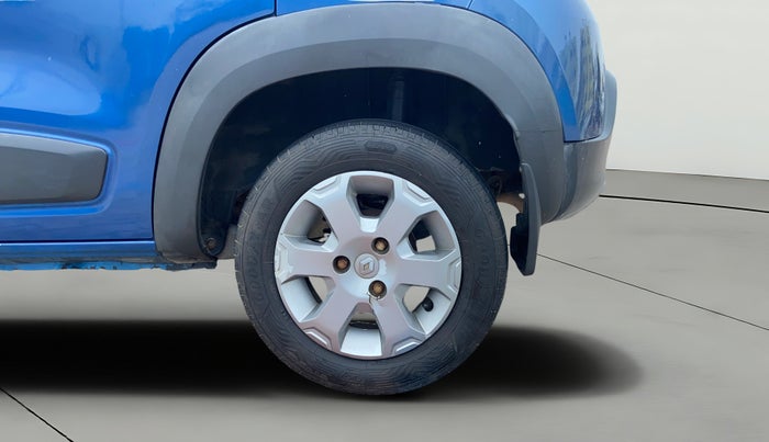 2019 Renault Kwid CLIMBER 1.0, Petrol, Manual, 77,241 km, Left Rear Wheel