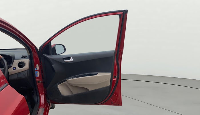 2018 Hyundai Grand i10 ASTA 1.2 KAPPA VTVT, Petrol, Manual, 77,519 km, RHS Front Door