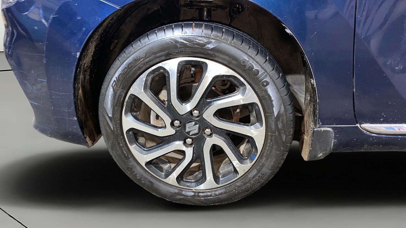 2023 Maruti Baleno ALPHA PETROL 1.2, Petrol, Manual, 19,866 km, Left Front Wheel