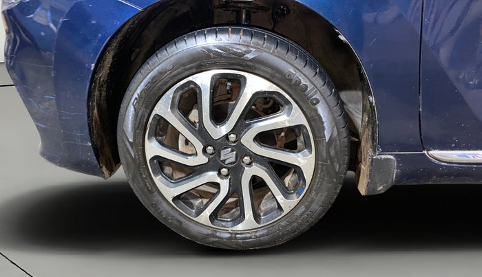 2023 Maruti Baleno ALPHA PETROL 1.2, Petrol, Manual, 19,866 km, Left Front Wheel