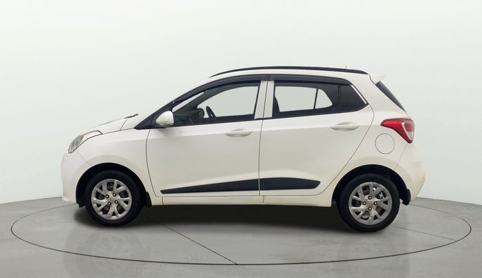 2019 Hyundai Grand i10 SPORTZ 1.2 KAPPA VTVT, Petrol, Manual, 78,213 km, Left Side