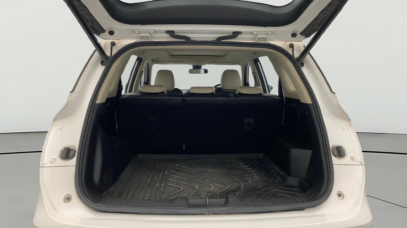 2021 MG HECTOR SHARP 2.0 DIESEL, Diesel, Manual, 84,593 km, Boot Open Zoomed View