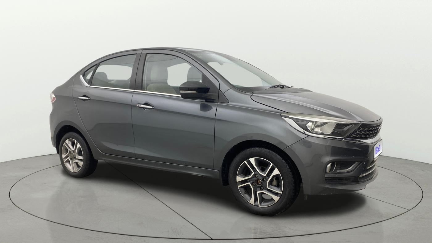 2023 Tata TIGOR XZ PLUS PETROL, Petrol, Manual, 28,667 km, Right Front Diagonal