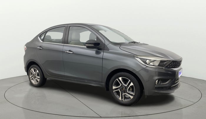 2023 Tata TIGOR XZ PLUS PETROL, Petrol, Manual, 28,653 km, Right Front Diagonal