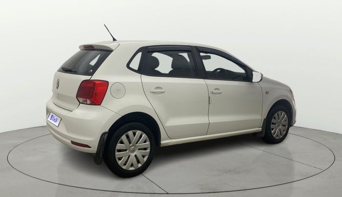 2015 Volkswagen Polo COMFORTLINE 1.2L, Petrol, Manual, 67,232 km, Right Back Diagonal