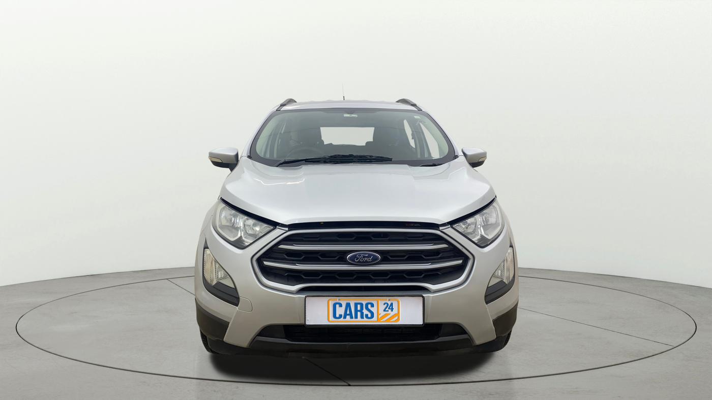 2018 Ford Ecosport TREND + 1.5L PETROL AT, CNG, Automatic, 60,393 km, Front