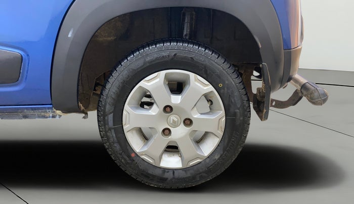 2018 Renault Kwid CLIMBER 1.0, Petrol, Manual, 52,261 km, Left Rear Wheel