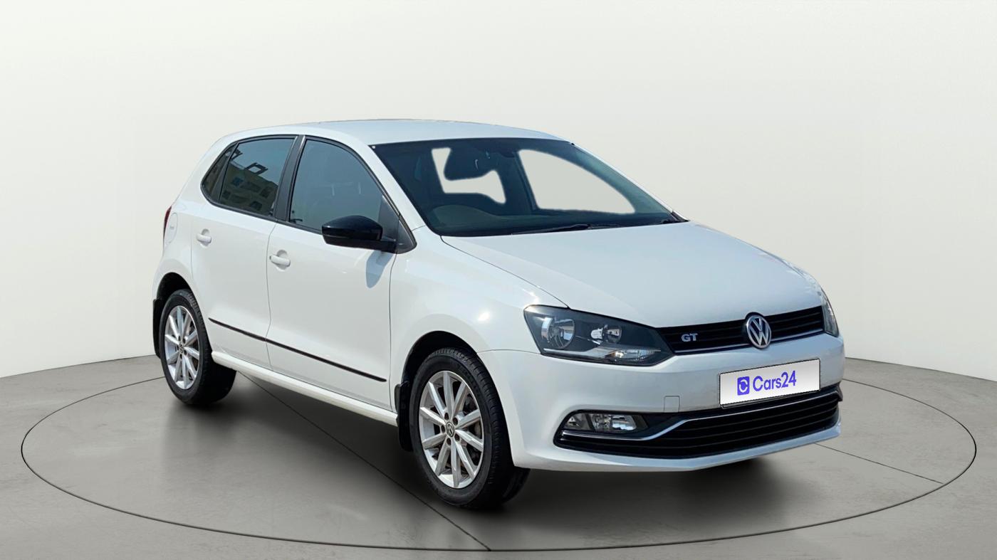 2018 Volkswagen Polo GT TSI AT, Petrol, Automatic, 50,510 km, Right Front Diagonal