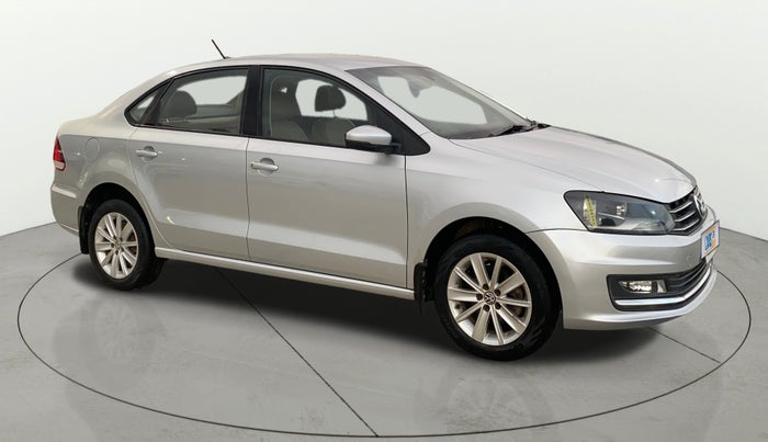 2017 Volkswagen Vento HIGHLINE DIESEL 1.5, Diesel, Manual, 90,327 km, Right Front Diagonal