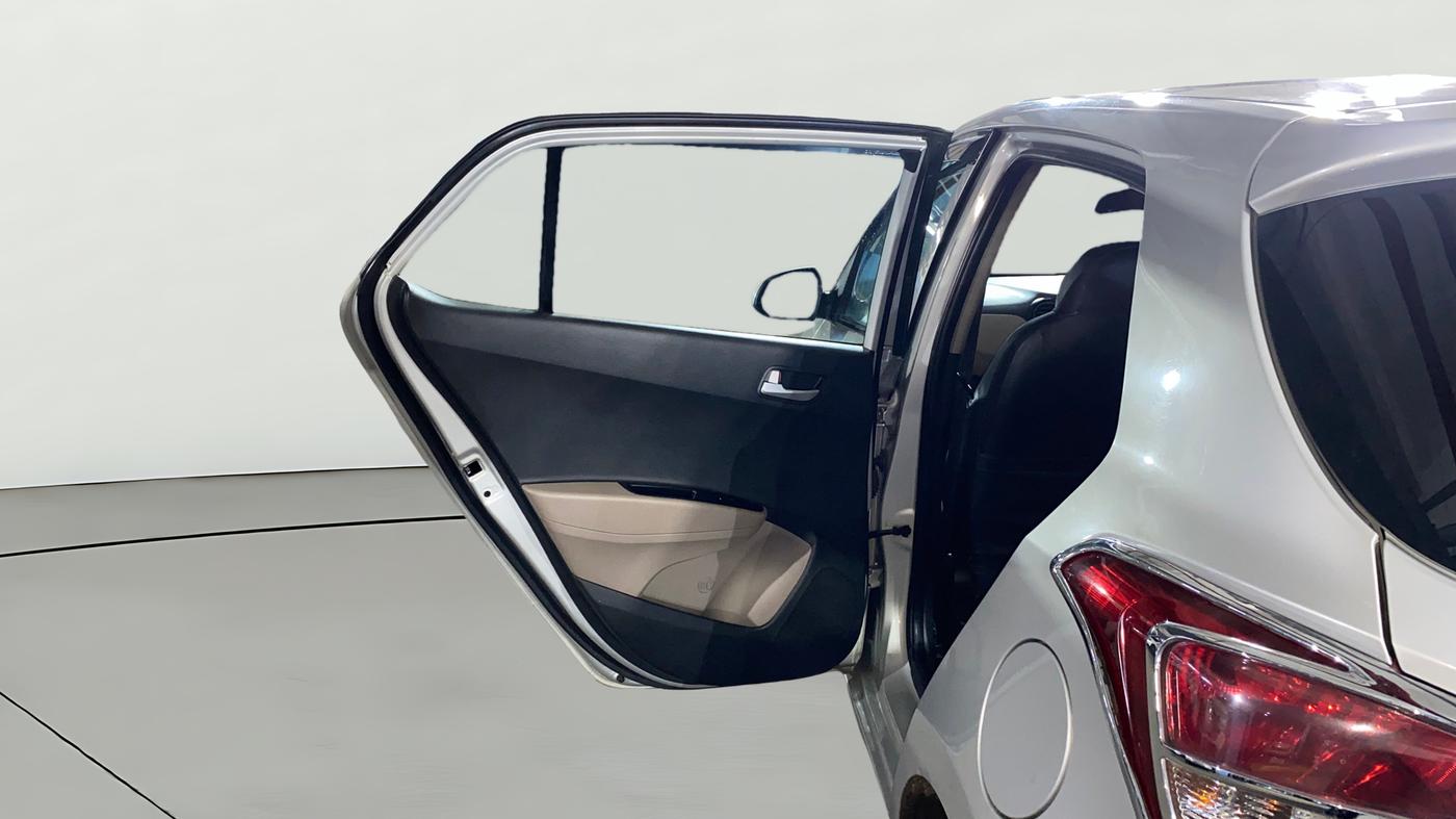 2018 Hyundai Grand i10 SPORTZ 1.2 KAPPA VTVT, Petrol, Manual, 76,234 km, LHS Rear Door
