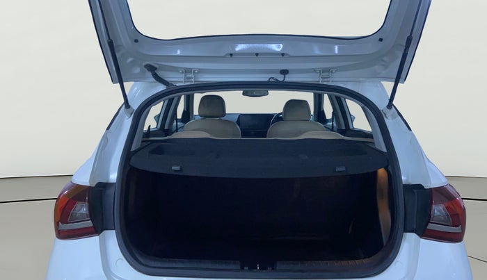 2021 Hyundai NEW I20 ASTA 1.0 TURBO DCT DUAL TONE, Petrol, Automatic, 45,985 km, Boot Open Zoomed View