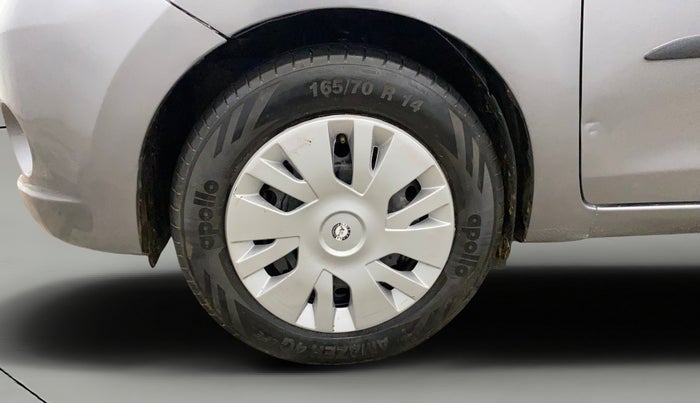 2017 Maruti Celerio ZXI AMT, Petrol, Automatic, 41,645 km, Left Front Wheel