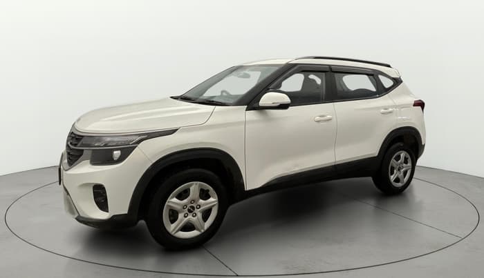 2024 KIA SELTOS  HTK 1.5 PETROL MT, Petrol, Manual, 26,613 km, Left Front Diagonal