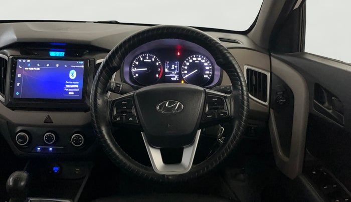 2019 Hyundai Creta E PLUS 1.6 PETROL, Petrol, Manual, 46,924 km, Steering Wheel Close Up