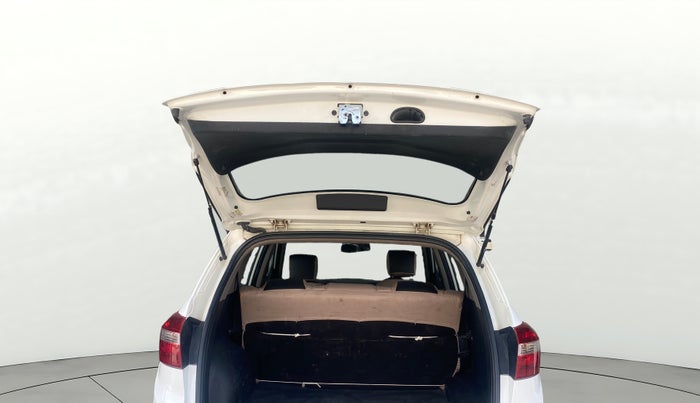 2017 Hyundai Creta E PLUS 1.6 PETROL, Petrol, Manual, 1,05,784 km, Boot Door Open