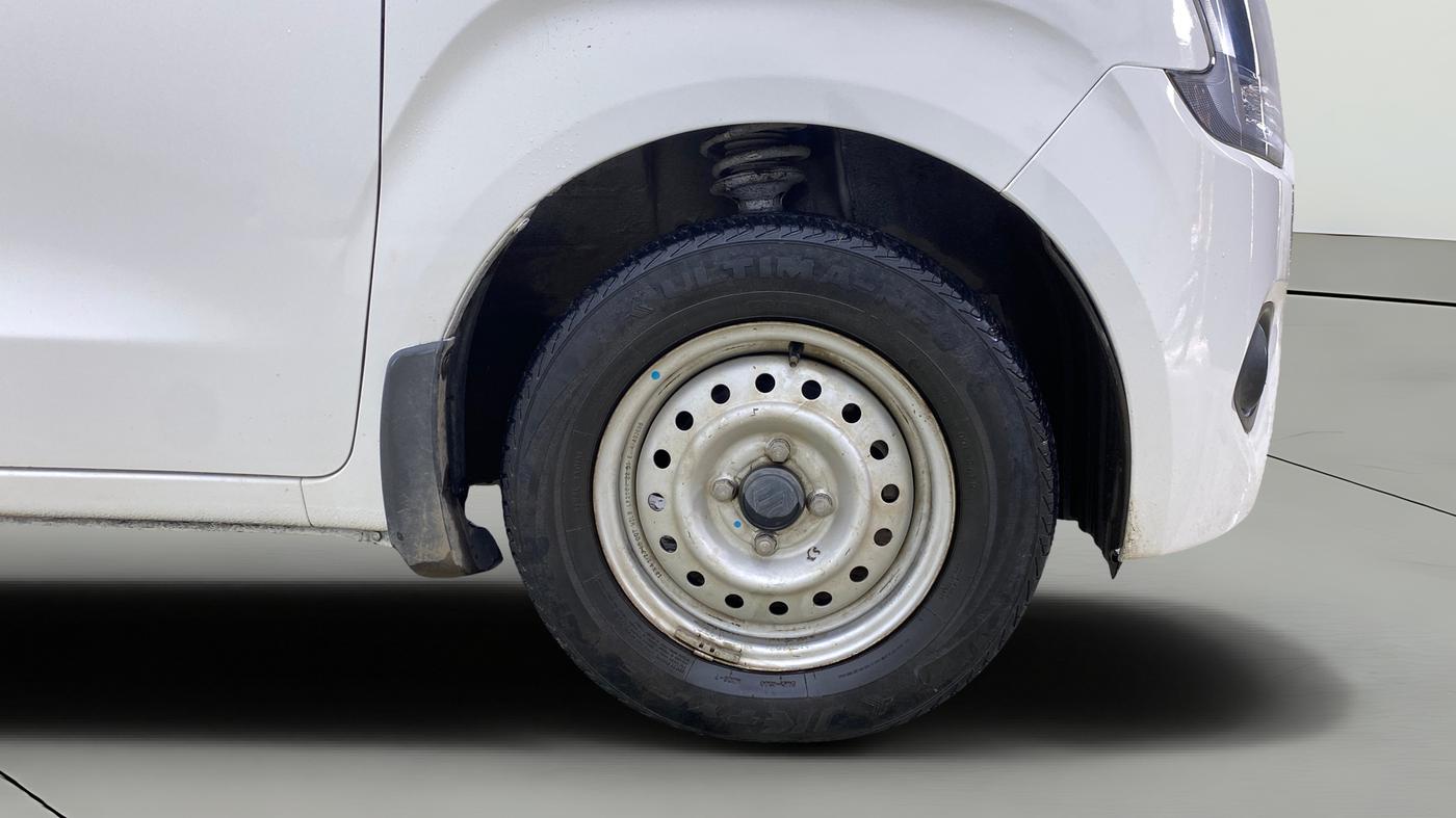 2020 Maruti New Wagon-R LXI CNG (O) 1.0, CNG, Manual, 52,906 km, Right Front Wheel