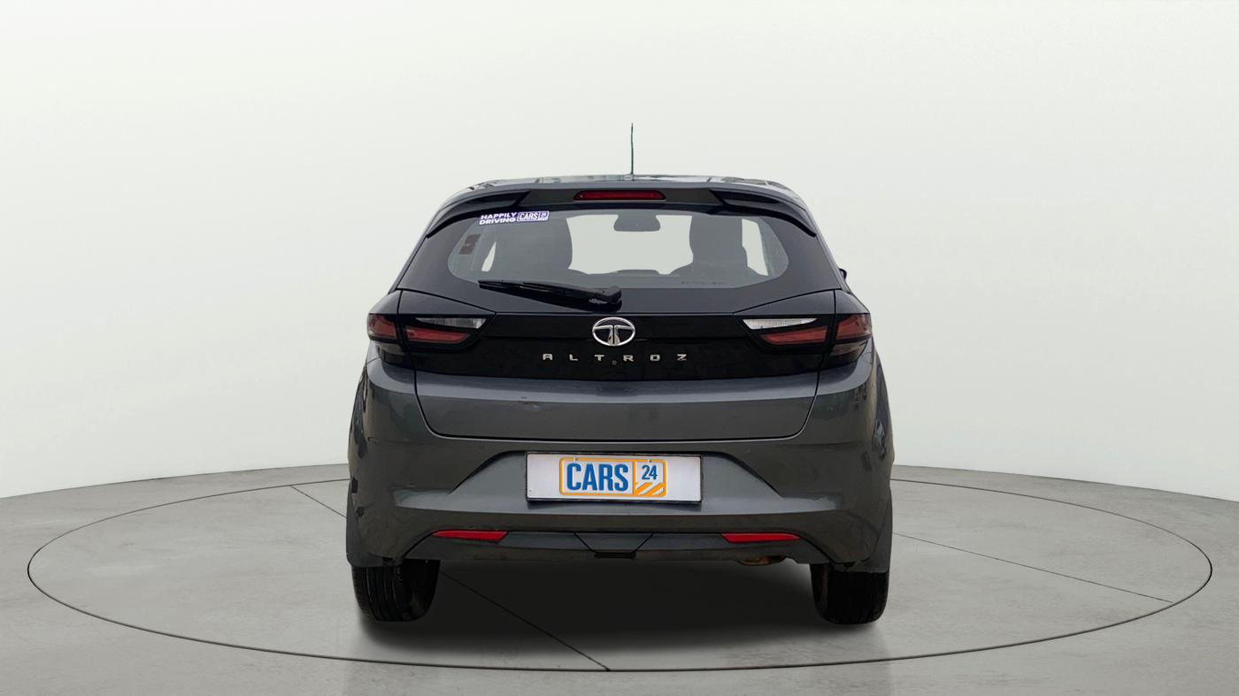 2022 Tata ALTROZ XZ PETROL, Petrol, Manual, 29,714 km, Back/Rear