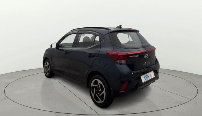 2023 Hyundai GRAND I10 NIOS SPORTZ 1.2 KAPPA VTVT, Petrol, Manual, 35,566 km, Left Back Diagonal