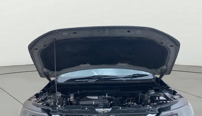 2022 Maruti BREZZA ZXI AT SMART HYBRID, Petrol, Automatic, 35,864 km, Open Bonet