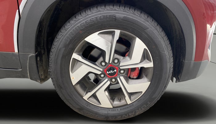 2023 KIA SONET GTX PLUS 1.0 DCT, Petrol, Automatic, 33,929 km, Right Front Wheel