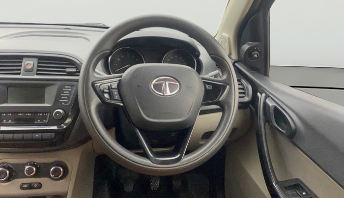 2019 Tata Tiago XZ PETROL, Petrol, Manual, 43,152 km, Steering Wheel Close Up
