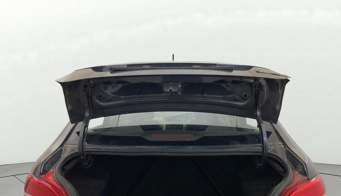 2016 Tata Zest XMS PETROL, Petrol, Manual, 67,822 km, Boot Door Open