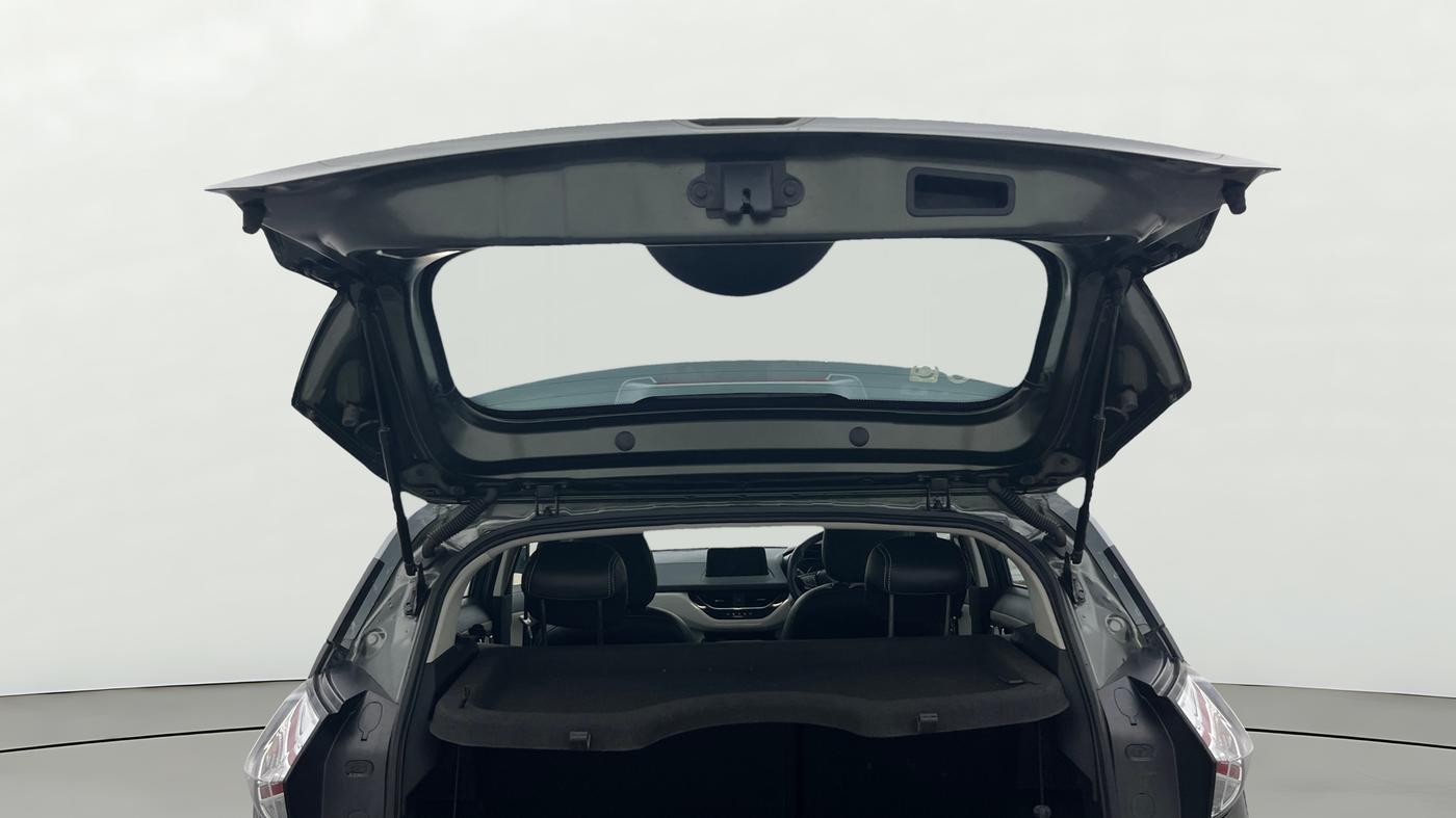 2022 Tata NEXON XZA PLUS (HS) PETROL, Petrol, Automatic, 24,827 km, Boot Door Open