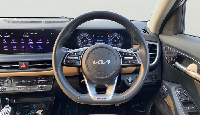 2023 KIA SELTOS HTX PLUS 1.5 IMT DIESEL, Diesel, Manual, 71,001 km, Steering Wheel Close Up