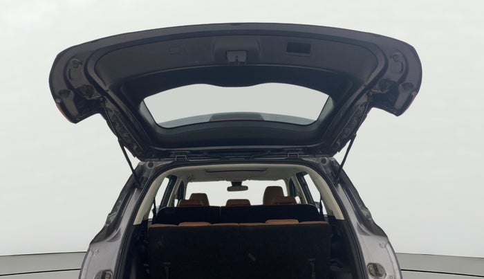 2021 MG HECTOR PLUS SELECT 2.0 DIESEL TURBO MT 7-STR, Diesel, Manual, 49,336 km, Boot Door Open