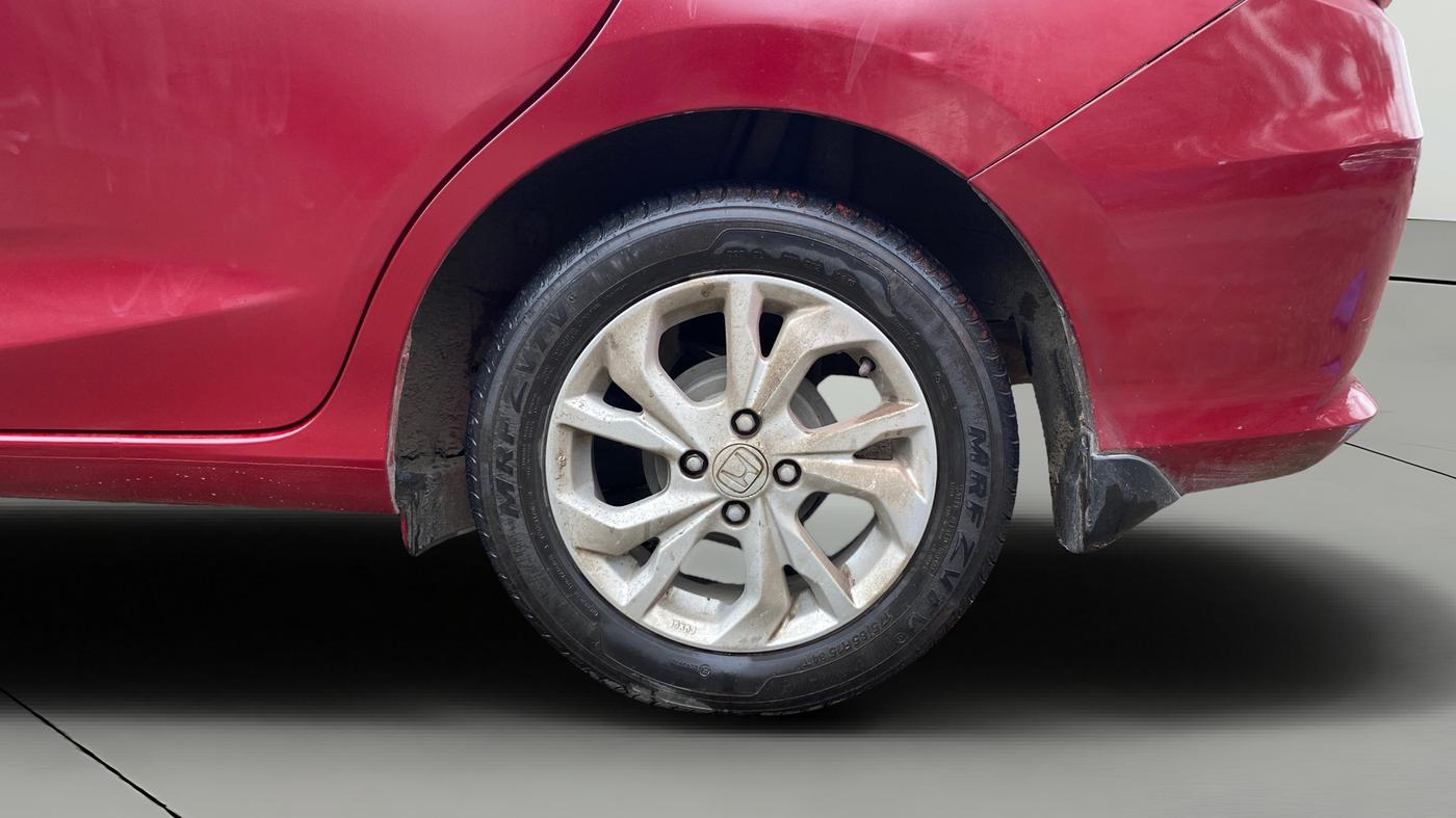 2019 Honda Amaze 1.2L I-VTEC V CVT, Petrol, Automatic, 54,170 km, Left Rear Wheel