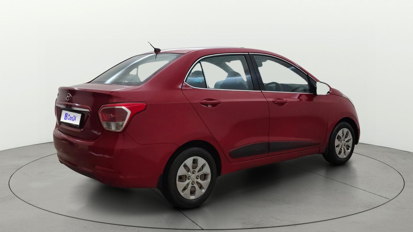 2016 Hyundai Xcent BASE 1.2, Petrol, Manual, 82,210 km, Right Back Diagonal