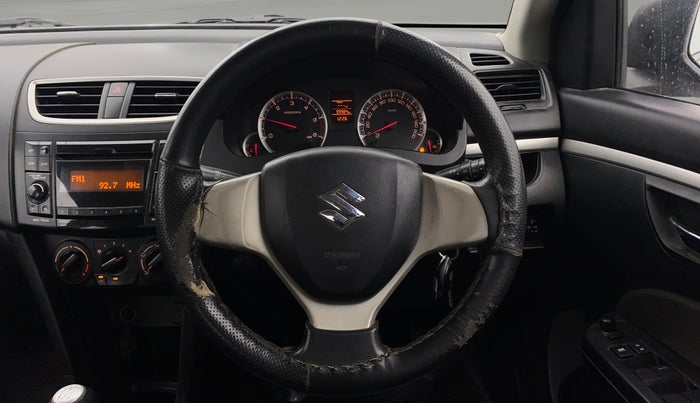 2017 Maruti Swift VDI, Diesel, Manual, 99,975 km, Steering Wheel Close Up
